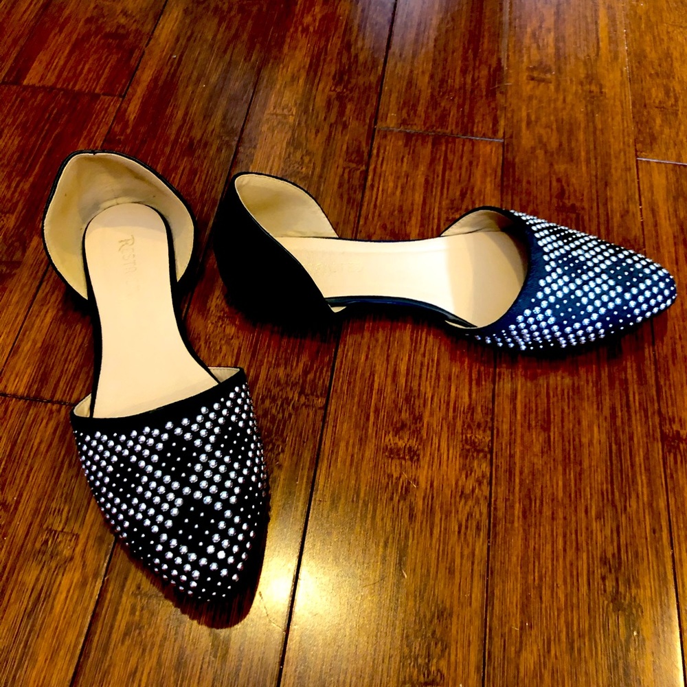 Studded flats